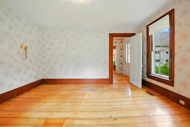 1835 Main St, Fayette, ME 04349 - empty room featuring hardwood / wood-style flooring