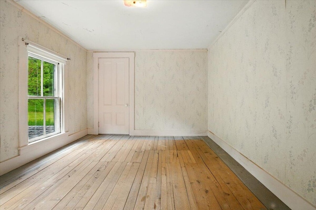1835 Main St, Fayette, ME 04349 - empty room featuring wood-type flooring