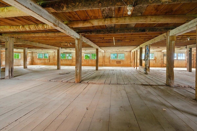 1835 Main St, Fayette, ME 04349 - view of wooden terrace