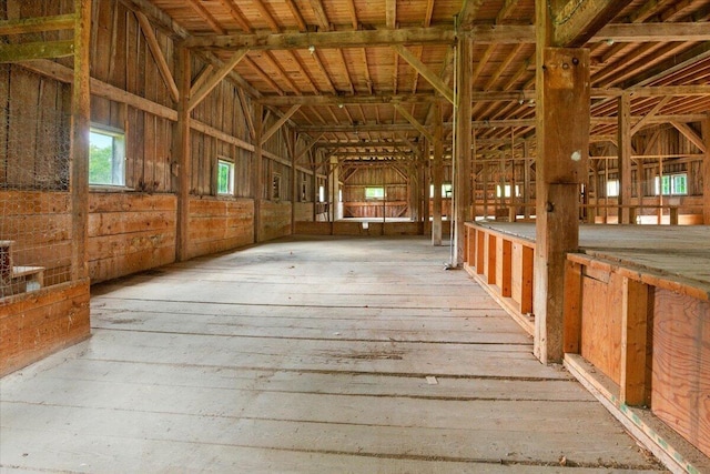 1835 Main St, Fayette, ME 04349 - view of stable