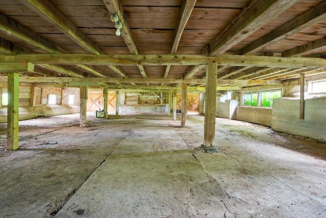 1835 Main St, Fayette, ME 04349 - view of patio / terrace with an exterior structure and an outdoor structure