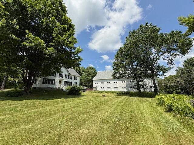 1835 Main St, Fayette, ME 04349 - view of grassy yard