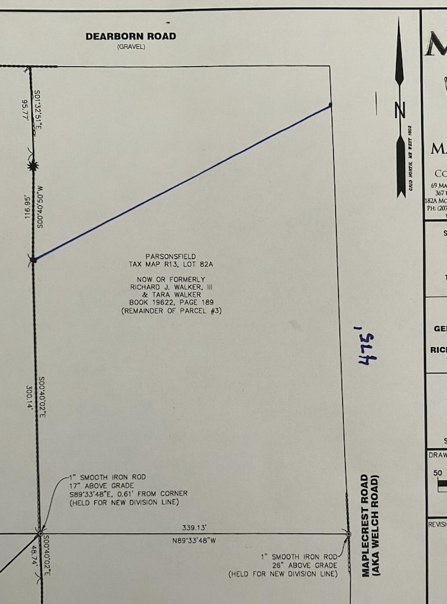 00 Maplecrest, Parsonsfield, ME 04047