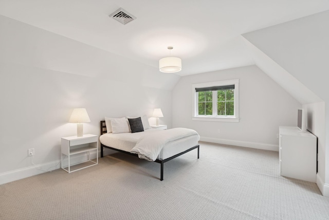 38 Fieldstone Ln, Falmouth, ME 04105 - bedroom featuring light colored carpet and lofted ceiling