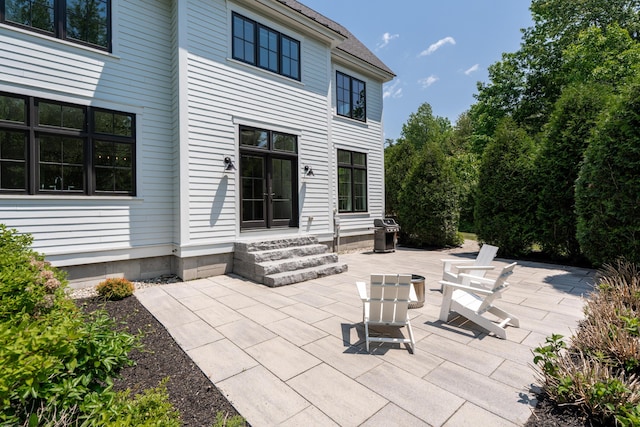 38 Fieldstone Ln, Falmouth, ME 04105 - view of patio / terrace with entry steps
