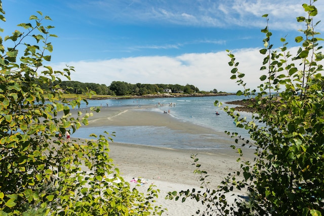 4 Hamlin Pl, York, ME 03909 - water view featuring local beach