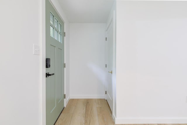 70 Whitten Rd, Kennebunk, ME 04043 - corridor featuring light wood-type flooring and baseboards