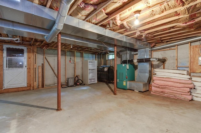 70 Whitten Rd, Kennebunk, ME 04043 - unfinished basement featuring heating unit