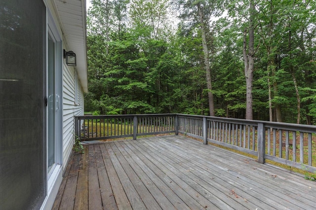 70 Whitten Rd, Kennebunk, ME 04043 - view of wooden terrace