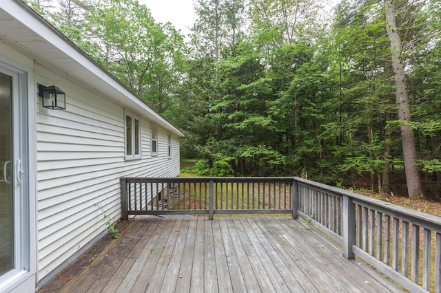 70 Whitten Rd, Kennebunk, ME 04043 - view of wooden terrace