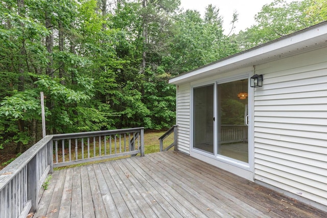 70 Whitten Rd, Kennebunk, ME 04043 - view of wooden deck