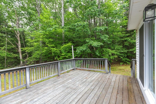 70 Whitten Rd, Kennebunk, ME 04043 - view of wooden deck