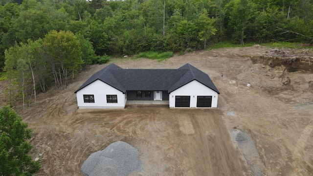 316 Clark Rd, Hermon, ME 04401 - view from above of property