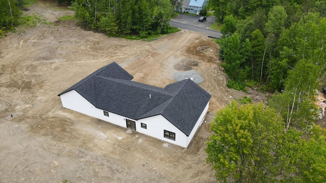 316 Clark Rd, Hermon, ME 04401 - view from above of property