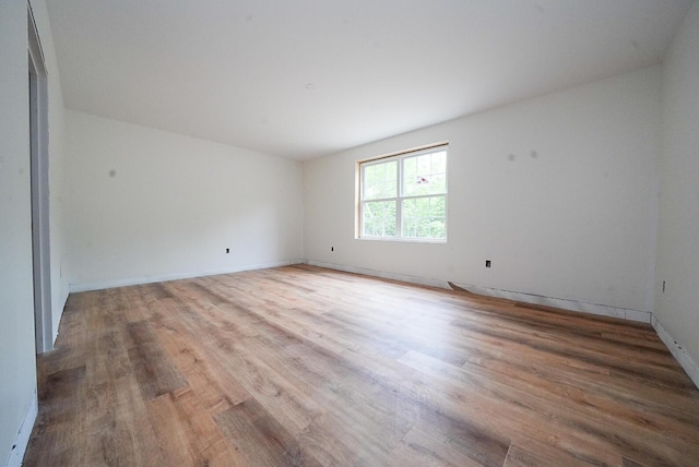 316 Clark Rd, Hermon, ME 04401 - unfurnished room featuring wood finished floors and baseboards