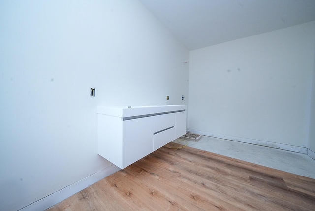 316 Clark Rd, Hermon, ME 04401 - empty room featuring light wood-style flooring