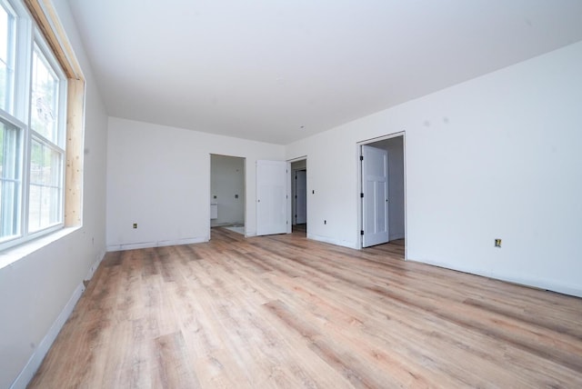 316 Clark Rd, Hermon, ME 04401 - unfurnished bedroom featuring light wood finished floors and baseboards
