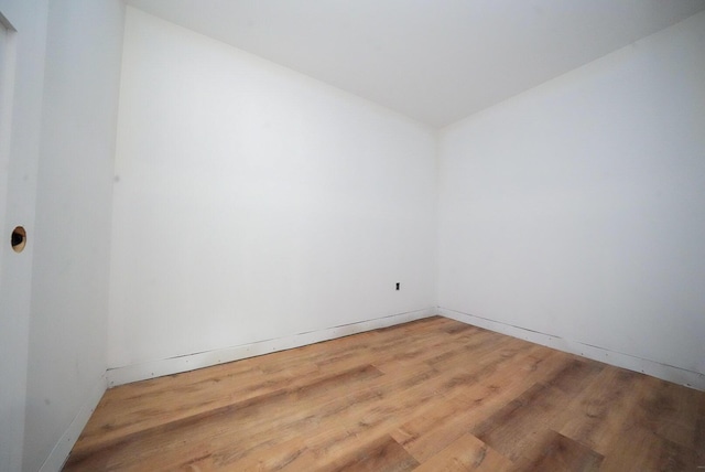 316 Clark Rd, Hermon, ME 04401 - spare room with light wood-style flooring and baseboards