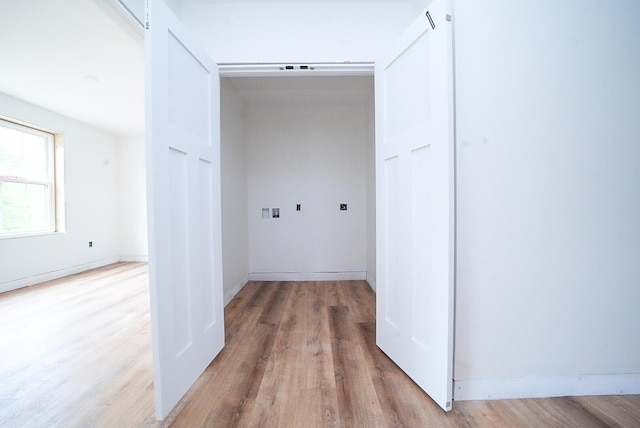 316 Clark Rd, Hermon, ME 04401 - hall with wood finished floors
