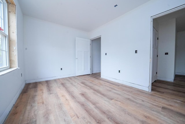 316 Clark Rd, Hermon, ME 04401 - spare room featuring wood finished floors and baseboards