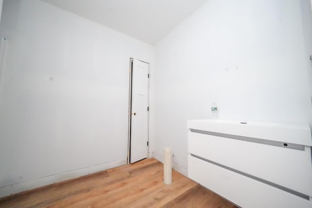 316 Clark Rd, Hermon, ME 04401 - spare room with light wood-style flooring