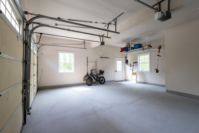 7 Hamlin St, Cape Elizabeth, ME 04107 - garage with a garage door opener
