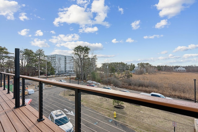 14 Salt Point Dr Unit 19, Old Orchard Beach, ME 04064 - view of wooden deck