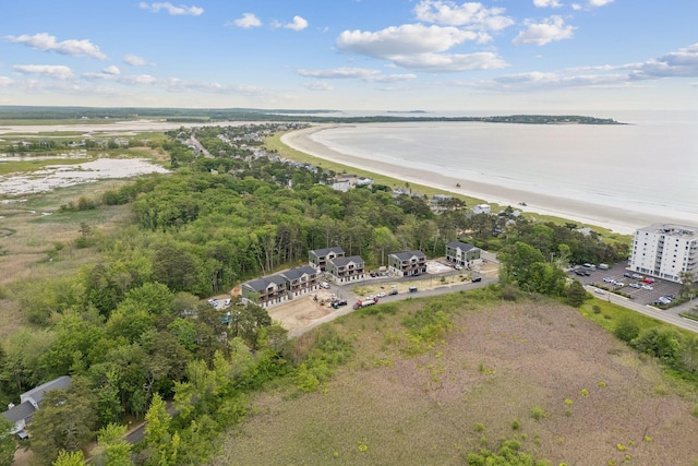 18 Salt Point Dr Unit 21, Old Orchard Beach, ME 04064 - aerial view of a nearby body of water