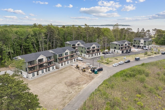 18 Salt Point Dr Unit 21, Old Orchard Beach, ME 04064 - drone / aerial view of a forest