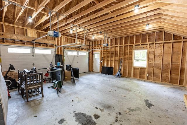 33 Webb Rd, Windham, ME 04062 - garage with a garage door opener