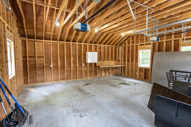 33 Webb Rd, Windham, ME 04062 - garage with a garage door opener