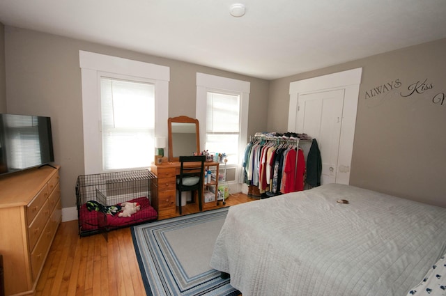 198 3rd St, Bangor, ME 04401 - bedroom with wood-type flooring