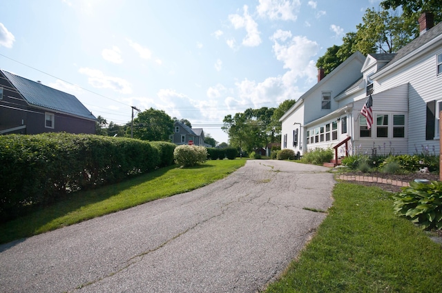 198 3rd St, Bangor, ME 04401 - view of road