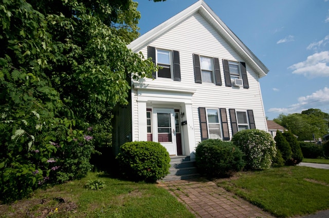 198 3rd St, Bangor, ME 04401 - view of front of house with a front yard