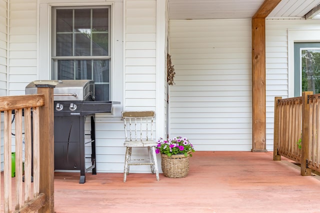 166 Franklin St, Bucksport, ME 04416 - view of wooden porch