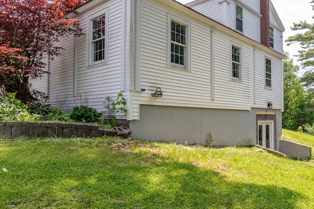 166 Franklin St, Bucksport, ME 04416 - view of home's exterior featuring a yard