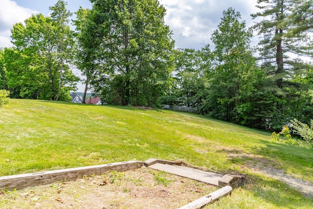 166 Franklin St, Bucksport, ME 04416 - view of grassy yard