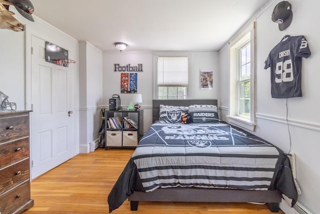 166 Franklin St, Bucksport, ME 04416 - bedroom featuring wood finished floors