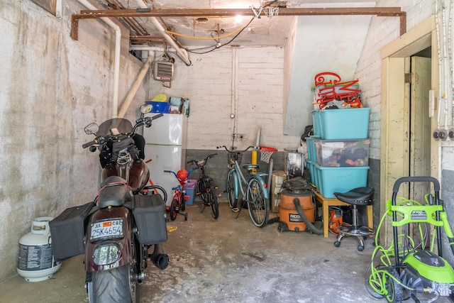 166 Franklin St, Bucksport, ME 04416 - view of below grade area