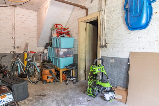 166 Franklin St, Bucksport, ME 04416 - view of storage