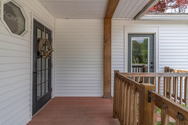 166 Franklin St, Bucksport, ME 04416 - entrance to property