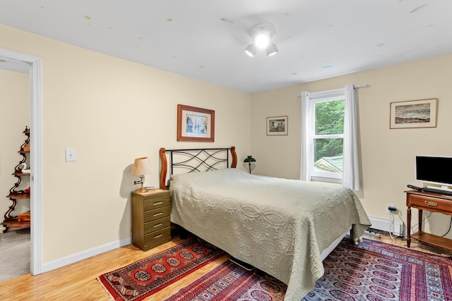 48 E Pasture Rd, Berwick, ME 03901 - bedroom featuring light wood-style flooring and baseboards