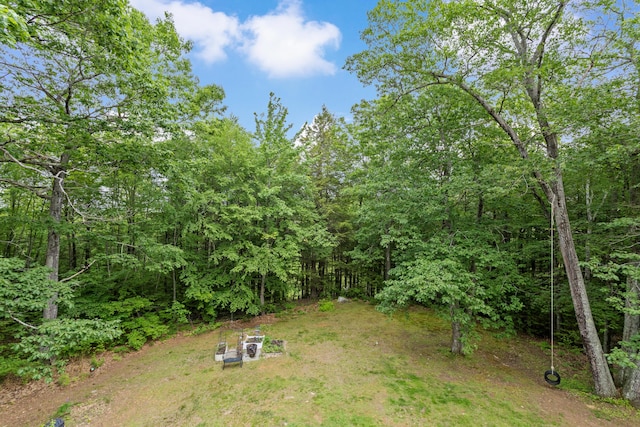 48 E Pasture Rd, Berwick, ME 03901 - view of yard with a wooded view