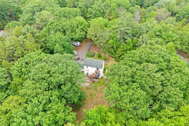 48 E Pasture Rd, Berwick, ME 03901 - aerial view of property's location featuring a forest