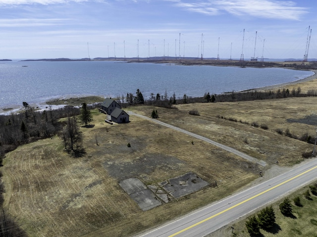26 Ridge Rd, Cutler, ME 04626 - water view