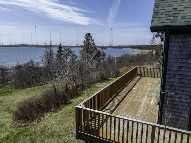 26 Ridge Rd, Cutler, ME 04626 - water view