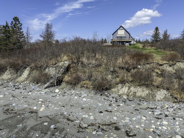 26 Ridge Rd, Cutler, ME 04626 - view of undeveloped land
