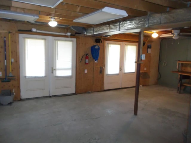 26 Ridge Rd, Cutler, ME 04626 - below grade area with a garage