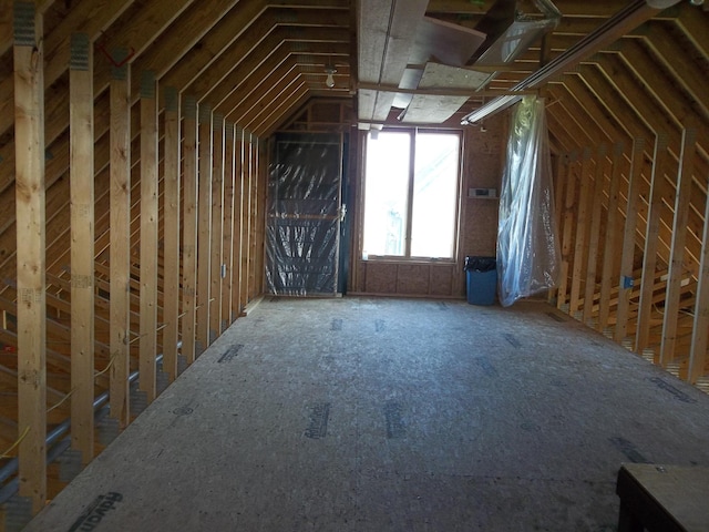 26 Ridge Rd, Cutler, ME 04626 - view of unfinished attic