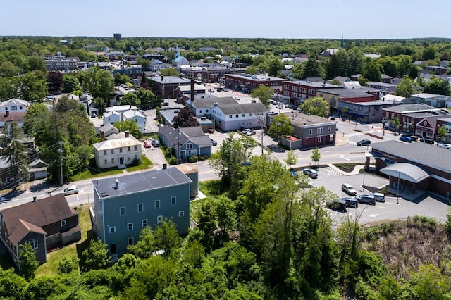 19 Mason St, Brunswick, ME 04011 - drone / aerial view